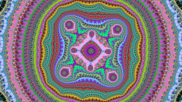 обоя 3д графика, фракталы , fractal, фон, цвета, узор