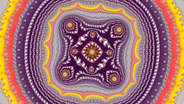 Картинка 3д+графика фракталы+ fractal фон цвета узор