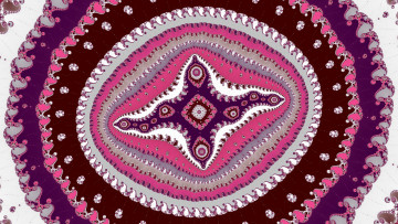 Картинка 3д+графика фракталы+ fractal узор фон цвета