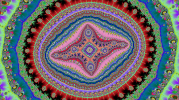 Картинка 3д+графика фракталы+ fractal узор фон цвета