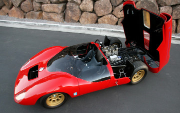 Картинка автомобили de+tomaso detomaso