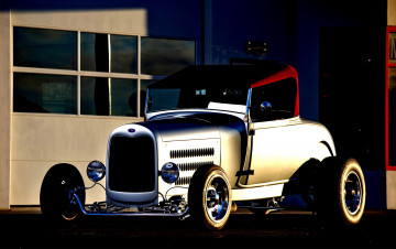 Картинка автомобили custom+classic+car ford