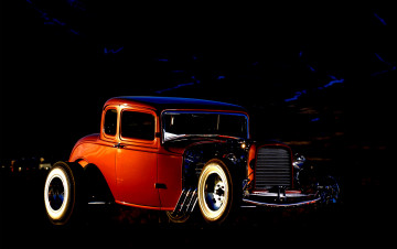 Картинка автомобили custom+classic+car hotrod