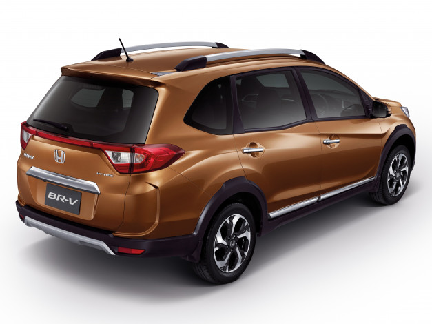 Обои картинки фото автомобили, honda, in-spec, br-v, 2016г