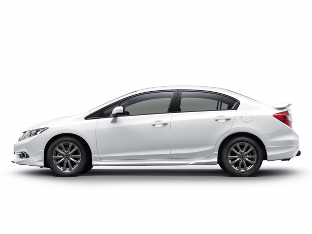 Обои картинки фото автомобили, honda, th-spec, sedan, civic, modulo