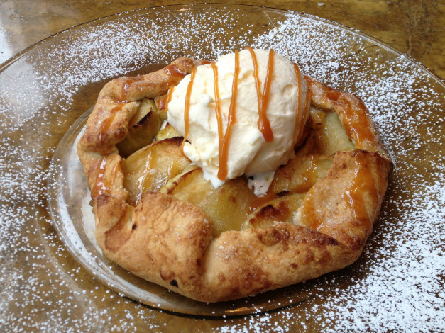 Обои картинки фото еда, пироги, булочка