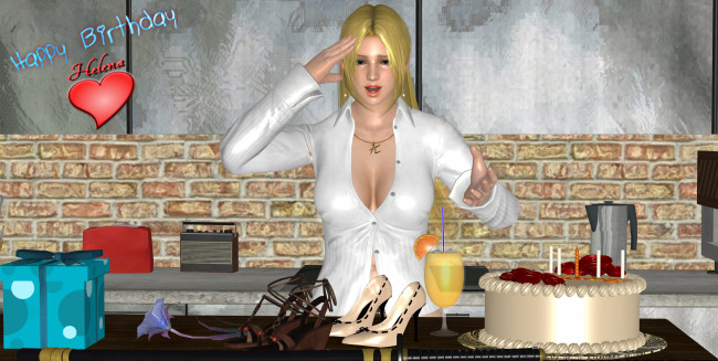 Обои картинки фото 3д графика, аниме , anime, интерьер, фон, взгляд, девушка