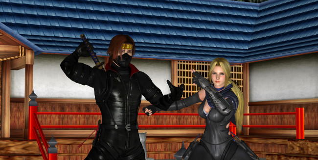 Обои картинки фото 3д графика, аниме , anime, оружие, фон, взгляд, девушки