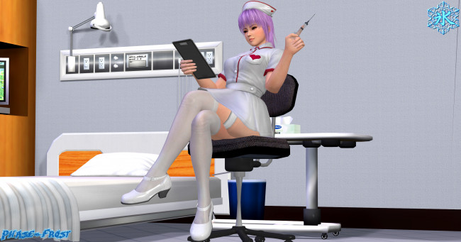 Обои картинки фото 3д графика, аниме , anime, девушка, взгляд, фон