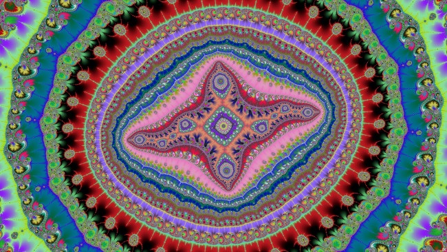 Обои картинки фото 3д графика, фракталы , fractal, узор, фон, цвета