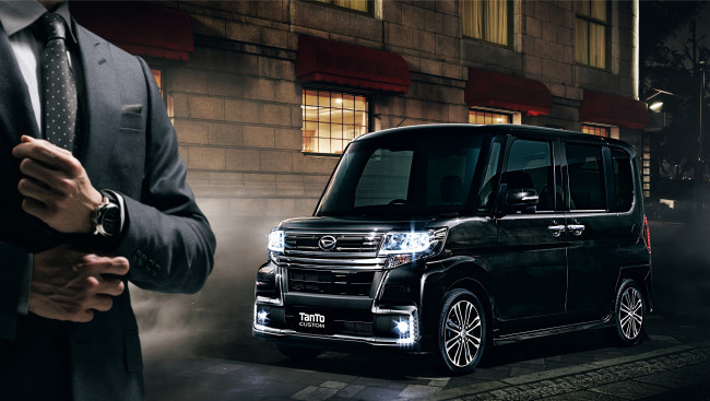 Обои картинки фото автомобили, daihatsu