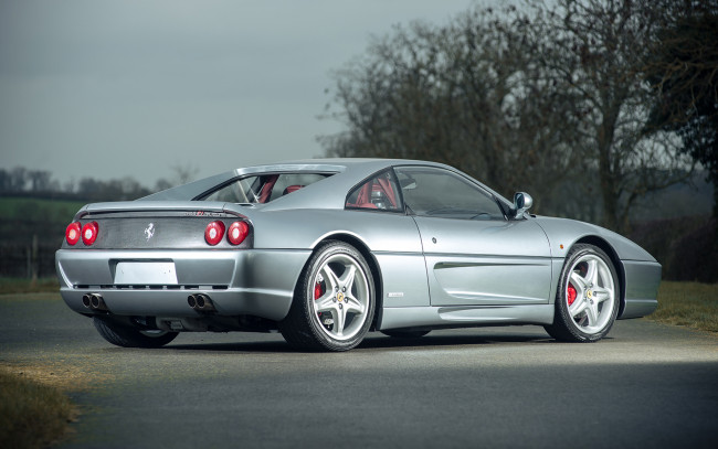 Обои картинки фото f355, автомобили, ferrari