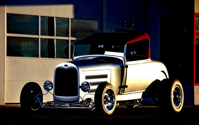 Обои картинки фото автомобили, custom classic car, ford