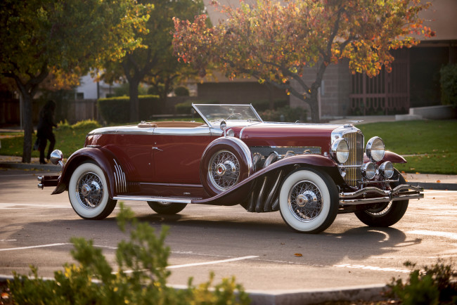 Обои картинки фото автомобили, duesenberg
