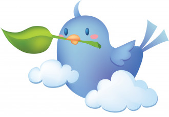 Картинка векторная+графика животные+ animals птичка