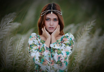 Картинка девушки -unsort+ брюнетки +шатенки лицо взгляд