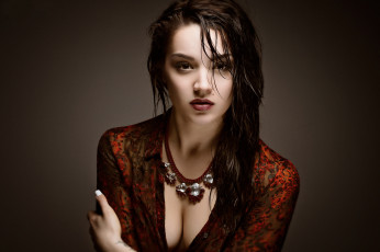 Картинка девушки -unsort+ брюнетки +шатенки лицо взгляд