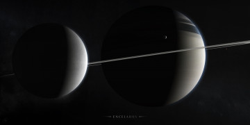 Картинка космос арт планеты вселенная звезды