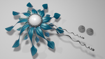 Картинка 3д+графика цветы+ flowers фон цветок лепестки