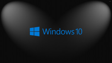 Картинка компьютеры windows++10 фон логотип