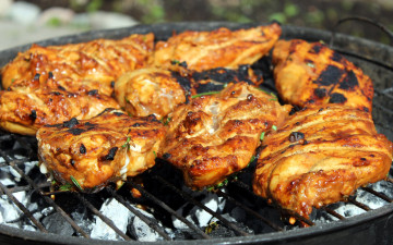 Картинка еда шашлык +барбекю барбекю мясо решетка гриль