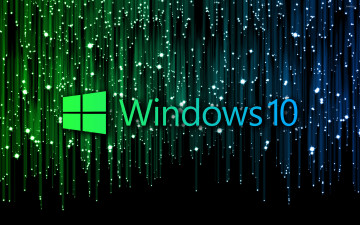 Картинка компьютеры windows++10 фон логотип