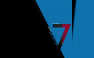 Картинка компьютеры windows+7+ vienna фон логотип