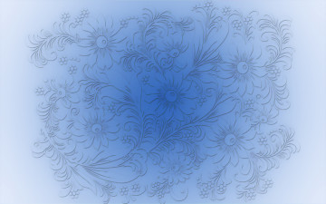 Картинка векторная+графика цветы+ flowers фон цветы