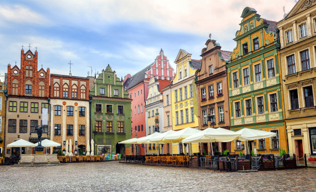 Обои картинки фото познань польша, города, - улицы,  площади,  набережные, познань, польша