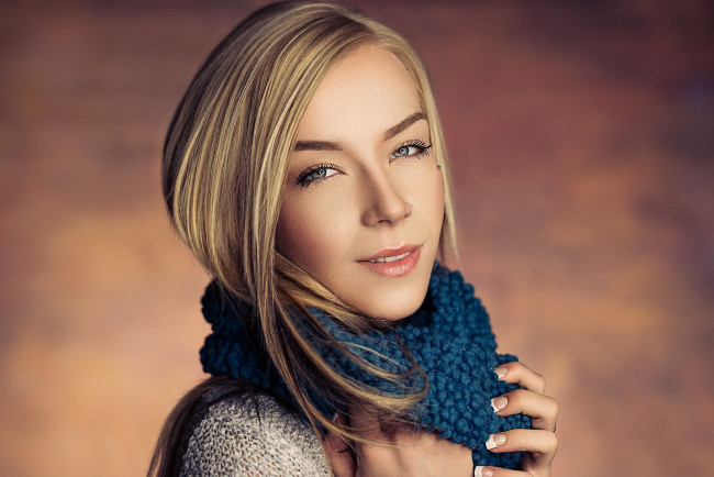 Обои картинки фото девушки, -unsort , лица,  портреты, лицо, взгляд