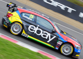 Картинка bmw+125i+m+sport+btcc+2013 автомобили bmw m 125i 2013 btcc sport