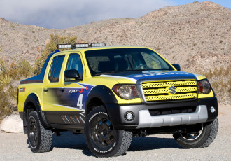 обоя suzuki equator rmz-4 concept 2008, автомобили, suzuki, 2008, concept, equator, rmz-4