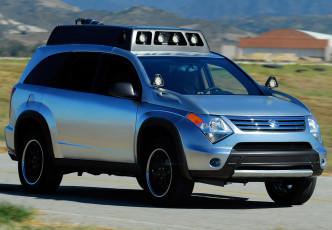 обоя suzuki basecamp concept 2006, автомобили, suzuki, concept, basecamp, 2006