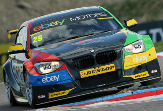 Картинка bmw+125i+m+sport+btcc+2013 автомобили bmw 125i m sport btcc 2013