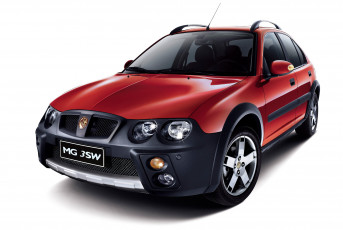 Картинка mg+3sw+2008 автомобили mg 2008 красный 3sw