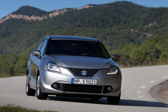 Картинка suzuki+baleno+2015 автомобили suzuki baleno 2015 серый металлик