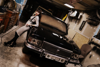 Картинка автомобили -авто+с+девушками газ 31