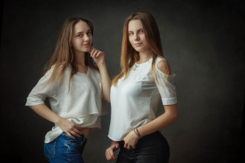 Картинка девушка девушки -unsort+ группа+девушек модель