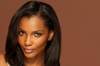 Картинка agbani+darego девушки -unsort+ лица +портреты лицо макияж брюнетка фотомодель модель agbani darego темнокожая мулатка девушка портрет