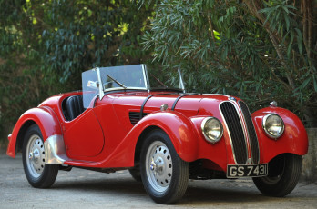 Картинка frazer+nash+bmw+328+roadster+1936 автомобили bmw 328 roadster 1936 nash frazer
