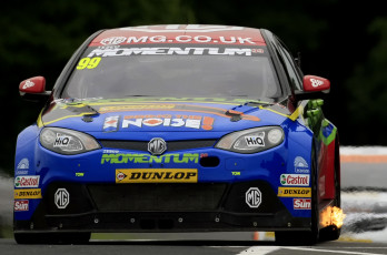 Картинка mg+6+gt-btcc+2012 автомобили mg gt-btcc 2012 6