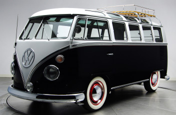 Картинка volkswagen+t1+deluxe+samba+bus+1964 автомобили volkswagen 1964 bus samba deluxe t1