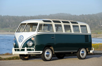 Картинка volkswagen+t1+deluxe+samba+bus+1965 автомобили volkswagen samba deluxe t1 1965 bus