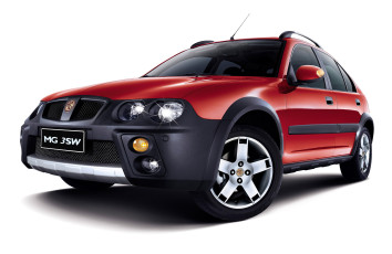 Картинка mg+3sw+2008 автомобили mg 2008 красный 3sw