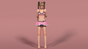 Картинка 3д+графика люди+ people девушка взгляд фон