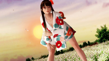 Картинка 3д+графика люди+ people фон взгляд девушка