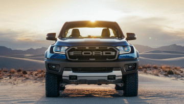 Картинка ford+ranger+raptor+ 2019 автомобили ford ranger front view raptor форд пикап передок