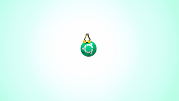 Картинка компьютеры ubuntu+linux фон логотип