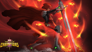 Картинка marvel +contest+of+champions видео+игры contest of champions файтинг action