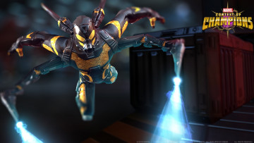 Картинка marvel +contest+of+champions видео+игры contest of champions файтинг action